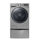 Lavadora E Secadora Lg New Titan 17kg + 2 5kg Com Truesteam A