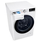 Lavadora E Secadora Lg Vc4 Ia 12kg Branca Cv5012wc4 110v