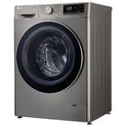 Lavadora E Secadora Lg Vc4 Ia 12kg Inox Look Cv5012pc4 110v