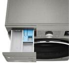 Lavadora E Secadora Lg Vc4 Ia 12kg Inox Look Cv5012pc4a 220v