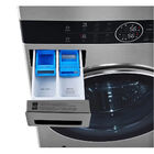 Lavadora E Secadora Lg Washtower 17kg Inox 220v Wk17vs6a
