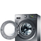 Lavadora E Secadora Samsung 10 Kg Prata 110v Wd106uhsagd/az