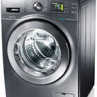 Lavadora E Secadora Samsung 10 Kg Prata 110v Wd106uhsagd/az