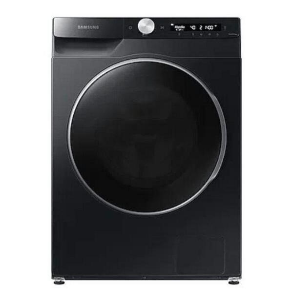 Lavadora E Secadora Samsung 14kg Black Inox 127v Wd14t504dsb/