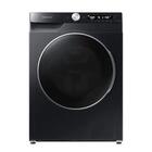 Lavadora E Secadora Samsung 14kg Black Inox 127v Wd14t504dsb/