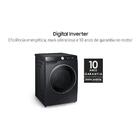 Lavadora E Secadora Samsung Qdrive 14kg Black Inox 127v Wd14t