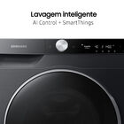 Lavadora E Secadora Samsung Qdrive 14kg Black Inox 127v Wd14t