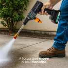 Lavadora Lavajato De Alta Pressão Portatil S/ Fio 500psi Said