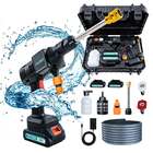 Lavadora Lavajato De Alta Pressão Portatil S/ Fio 500psi Said