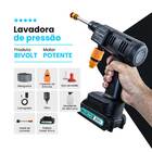 Lavadora Lavajato De Alta Pressão Portatil S/ Fio 500psi Said