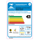 Lavadora Lca Automática 12kg Colormaq