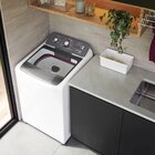 Lavadora Mueller Automática 15kg Com Ultracentrifugação E Cic