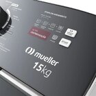 Lavadora Mueller Automática 15kg Com Ultracentrifugação E Cic