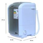 Lavadora Petit Prata 110v Praxis