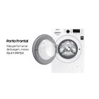 Lavadora Samsung 11kg Branca Ww4000 Digital Inverter Ww11j447