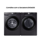 Lavadora Samsung Wf17t 17kg Black Inox 127v