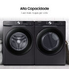 Lavadora Samsung Wf17t 17kg Black Inox 127v