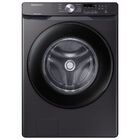 Lavadora Samsung Wf17t 17kg Black Inox 127v