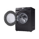 Lavadora Samsung Wf17t 17kg Black Inox 127v