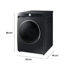 Lavadora Samsung Ww14t  Lavagem Inteligente E Ecobubble Black