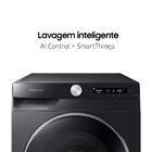 Lavadora Samsung Ww14t  Lavagem Inteligente E Ecobubble Black