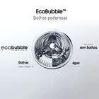 Lavadora Samsung Ww14t  Lavagem Inteligente E Ecobubble Black