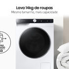 Lavadora Samsung Ww14t  Lavagem Inteligente E Ecobubble Branc
