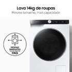Lavadora Samsung Ww14t  Lavagem Inteligente E Ecobubble Branc