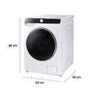 Lavadora Samsung Ww14t  Lavagem Inteligente E Ecobubble Branc