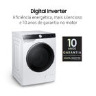 Lavadora Samsung Ww14t  Lavagem Inteligente E Ecobubble Branc