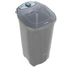 Lavadora Semi Automática Libell 10kg Prata 220v