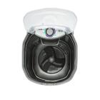 Lavadora Semi Automática Libell 10kg Prata 220v