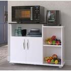 Lavanderia Área De Serviço Armário Balcão Tampo Preto