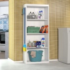 Lavanderia Armário Multiuso Porta Brinquedos Branco