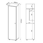 Lavanderia Completa Albânia Branco - Tecno Mobili