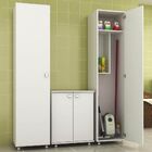 Lavanderia Completa Albânia Branco - Tecno Mobili