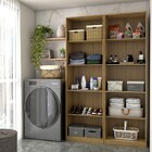 Lavanderia Completa Andorra 4 Portas 8 Prateleiras Marrocos -