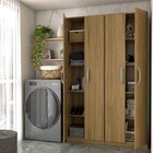 Lavanderia Completa Andorra 4 Portas 8 Prateleiras Marrocos -