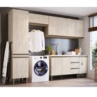 Lavanderia Greta 6 Peças 10 Portas Crema