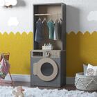 Lavanderia Infantil De Brinquedo Washington Cinza
