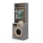 Lavanderia Infantil De Brinquedo Washington Cinza