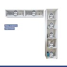 Lavanderia Modulada 1 Armário Multiuso E 2 Armários Aéreo Ube