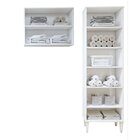 Lavanderia Modulada 1 Armário Multiuso E Armário Aéreo Belém