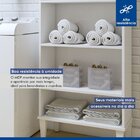 Lavanderia Modulada 1 Armário Multiuso E Armário Aéreo Belém