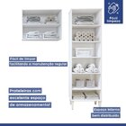Lavanderia Modulada 1 Armário Multiuso E Armário Aéreo Belém