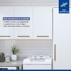 Lavanderia Modulada 1 Armário Multiuso E Armário Aéreo Jundia