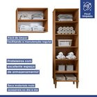 Lavanderia Modulada 1 Armário Multiuso E Armário Aéreo São Go