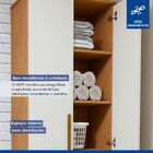 Lavanderia Modulada 1 Armário Multiuso E Armário Aéreo São Go