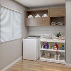 Lavanderia Modulada 2 Amários Tex 105   Carvalho