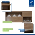 Lavanderia Modulada 2 Amários Tex 105   Carvalho